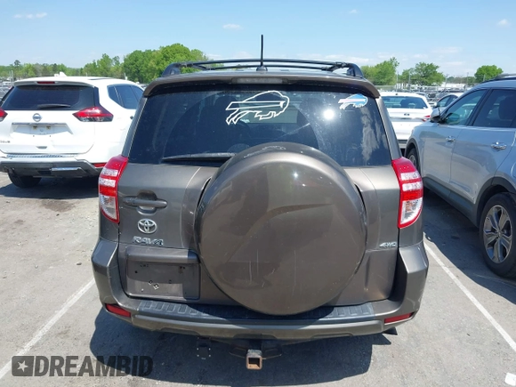 2012 Toyota RAV4 Limited with VIN 2T3DK4DV3CW067488, listed as a IAAI auction lot 41987924 with 197,038 mi miles. Bid and sale history available at carsss.com. Image 16.