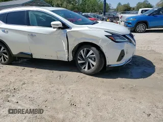 2023 Nissan Murano SL with VIN 5N1AZ2CJ8PC109546, listed as a Copart auction lot 48237295 with 11,673 mi miles and Non Repairable. Bid and sale history available at DreamBid. Image 15.