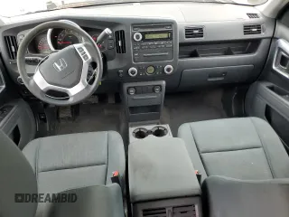 2008 Honda Ridgeline RT with VIN 2HJYK16208H525347, listed as a Copart auction lot 53288325 with 191,325 mi miles and Salvage title. Bid and sale history available at DreamBid. Image 8.