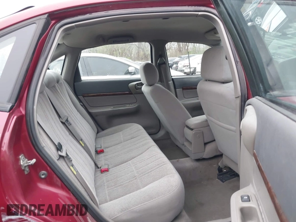 2005 Chevrolet Impala with VIN 2G1WF52E759282464, listed as a IAAI auction lot 41939488 with 236,212 mi miles and . Bid and sale history available at DreamBid. Image 8.