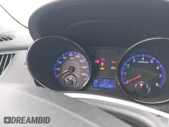 2012 Hyundai Genesis Coupe Grand Touring with VIN KMHHU6KH9CU071252, listed as a IAAI auction lot 42358871 with 92,528 mi miles and . Bid and sale history available at DreamBid. Image 7.