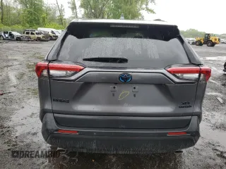 2022 Toyota RAV4 Hybrid XLE Premium with VIN 4T3B6RFV8NU073120, listed as a Copart auction lot 58131935 with 37,198 mi miles and Salvage title. Bid and sale history available at DreamBid. Image 6.
