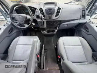 2018 Ford Transit z VIN 1FTYE1CM3JKB27114, wystawiony jako Copart lot #65846875 z przebiegiem 179 145 mil mil oraz Czysty tytuł • Clean title. Historia ofert i sprzedaży dostępna na DreamBid. Obrazek 7.