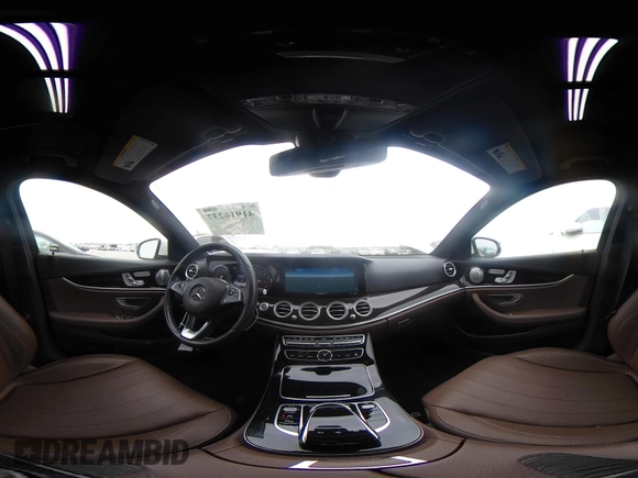 2017 Mercedes-Benz E-Class E 300 Luxury with VIN WDDZF4JB6HA221868, listed as a IAAI auction lot 41916237 with 56,648 mi miles. Bid and sale history available at carsss.com. Image 19.