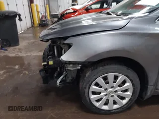 2019 Nissan Sentra S with VIN 3N1AB7AP6KY388074, listed as a IAAI auction lot 41931532 with 34,005 mi miles and . Bid and sale history available at DreamBid. Image 12.