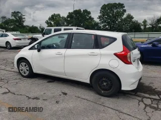 2019 Nissan Note SV with VIN 3N1CE2CP7KL360264, listed as a Copart auction lot 58570375 with 132,726 mi miles and Clean title. Bid and sale history available at DreamBid. Image 2.