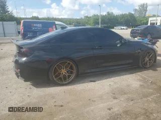 2015 BMW M4 with VIN WBS3R9C57FK332862, listed as a Copart auction lot 59395104 with 63,112 mi miles and Salvage Title. Bid and sale history available at carsss.com. Image 3.
