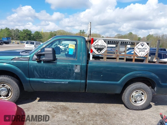 2011 Ford F-250 XL with VIN 1FTBF2A63BEC82033, listed as a IAAI auction lot 42210415 with Not provided miles and . Bid and sale history available at DreamBid. Image 15.