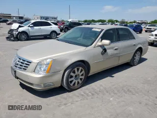 2007 Cadillac DTS Luxury I with VIN 1G6KD57Y57U121229, listed as a Copart auction lot 52351115 with 153,701 mi miles and Salvage Title. Bid and sale history available at DreamBid. Image 1.
