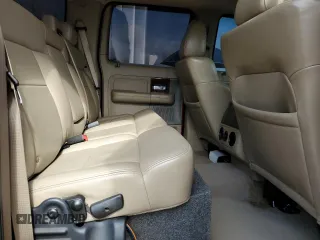 2006 Ford F-150 XLT with VIN 1FTPW14556KB84762, listed as a Copart auction lot 59753685 with 219,242 mi miles and Salvage title. Bid and sale history available at DreamBid. Image 10.
