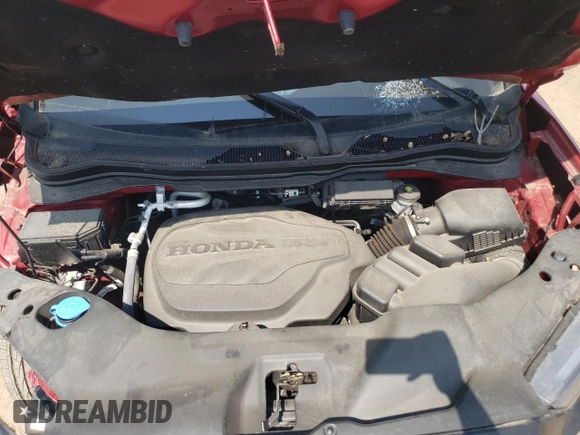 2021 Honda Ridgeline Sport with VIN 5FPYK3F10MB017541, listed as a Copart auction lot 60257215 with 12,227 mi miles and Salvage title. Bid and sale history available at DreamBid. Image 11.