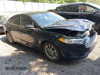 2020 Ford Fusion SE with VIN 3FA6P0HD5LR167543, listed as a IAAI auction lot 42423669 with 15,557 mi miles and . Bid and sale history available at DreamBid. Image 1.