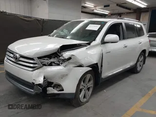 2012 Toyota Highlander Limited with VIN 5TDDK3EH3CS153436, listed as a IAAI auction lot 42574885 with Not provided miles and . Bid and sale history available at DreamBid. Image 16.