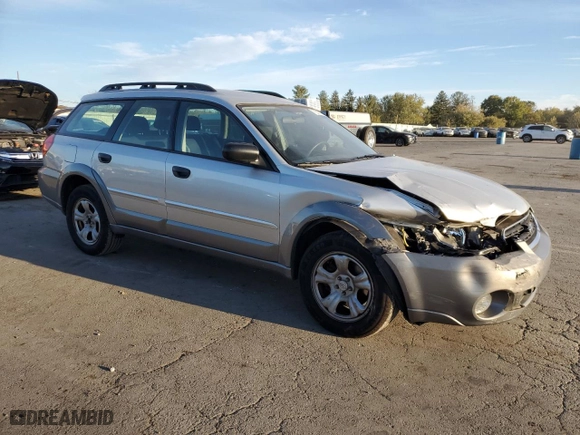 2007 Subaru Legacy Wagon Outback with VIN 4S4BP61C177319016, listed as a Copart auction lot 76297174 with 152,147 mi miles and Salvage Title. Bid and sale history available at carsss.com. Image 4.