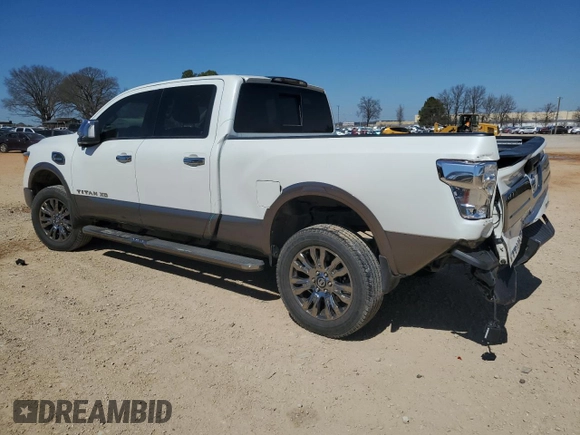 2016 Nissan Titan SL z VIN 1N6BA1F44GN514112, wystawiony jako Copart lot #48790075 z przebiegiem Nie podano mil oraz Szkoda całkowita • Salvage title. Historia ofert i sprzedaży dostępna na DreamBid. Obrazek 2.