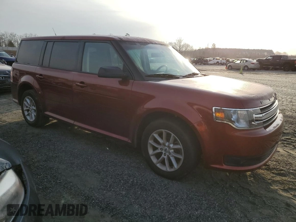 2014 Ford Flex SE with VIN 2FMGK5B81EBD22995, listed as a Copart auction lot 48951365 with 178,479 mi miles and Salvage Title. Bid and sale history available at carsss.com. Image 4.