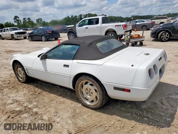 1994 Chevrolet Corvette z VIN 1G1YY32P4R5117869, wystawiony jako Copart lot #58807285 z przebiegiem 70 798 mil mil oraz Czysty tytuł • Clean title. Historia ofert i sprzedaży dostępna na DreamBid. Obrazek 2.