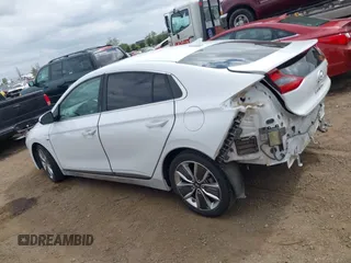 2018 Hyundai Ioniq Limited z VIN KMHC85LC5JU091068, wystawiony jako IAAI lot #42034072 z przebiegiem 91 766 mil mil oraz . Historia ofert i sprzedaży dostępna na DreamBid. Obrazek 14.
