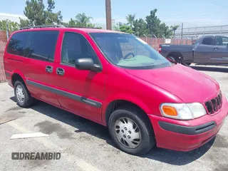 1998 Chevrolet Venture with VIN 1GNDX03E4WD305160, listed as a IAAI auction lot 42555990 with 182,247 mi miles and . Bid and sale history available at DreamBid. Image 1.