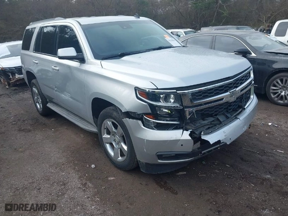2015 Chevrolet Tahoe LT with VIN 1GNSCBKC1FR105189, listed as a IAAI auction lot 41530654 with 191,279 mi miles. Bid and sale history available at carsss.com. Image 1.