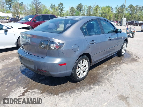2008 Mazda 3 i Sport with VIN JM1BK32F181806294, listed as a IAAI auction lot 42060222 with 223,880 mi miles and . Bid and sale history available at DreamBid. Image 4.