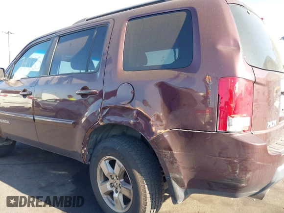 2011 Honda Pilot EX-L z VIN 5FNYF3H59BB022649, wystawiony jako IAAI lot #42374785 z przebiegiem 194 431 mil mil oraz . Historia ofert i sprzedaży dostępna na DreamBid. Obrazek 6.
