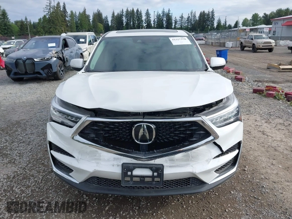 2021 Acura RDX с VIN 5J8TC2H37ML006902, выставлен на аукционе IAAI как лот 42327370 с пробегом 50 451 миль миль и . История ставок и продаж доступна на DreamBid. Изображение 12.
