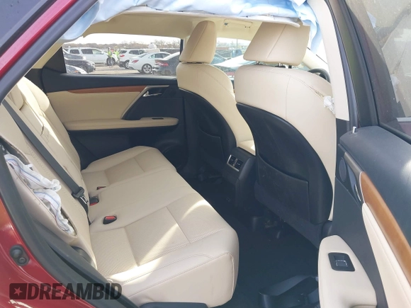 2022 Lexus RX with VIN 2T2HZMAA3NC222600, listed as a IAAI auction lot 41087504 with 32,216 mi miles. Bid and sale history available at carsss.com. Image 8.