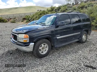 2004 GMC Yukon SLT z VIN 1GKEK13Z94J151164, wystawiony jako Copart lot #57112165 z przebiegiem 335 156 mil mil oraz Czysty tytuł • Clean title. Historia ofert i sprzedaży dostępna na DreamBid. Obrazek 1.