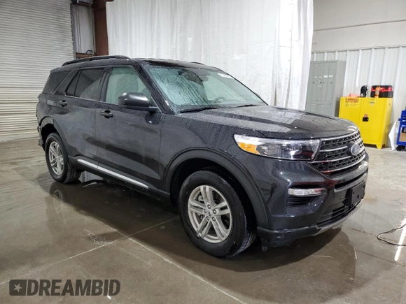 2024 Ford Explorer XLT с VIN 1FMSK8DH0RGA32920, выставлен на аукционе Copart как лот 62485025 с пробегом 9 266 миль миль и Списание • Salvage title. История ставок и продаж доступна на DreamBid. Изображение 4.
