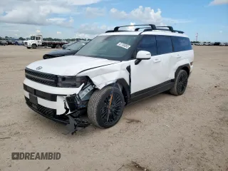 2025 Hyundai Santa Fe Calligraphy with VIN 5NMP5DG17SH035403, listed as a Copart auction lot 61793055 with 10,078 mi miles and Salvage title. Bid and sale history available at DreamBid. Image 1.