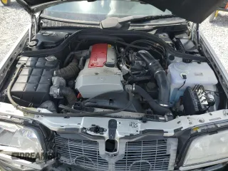 2000 Mercedes-Benz C 230 Kompressor with VIN WDBHA24G1YA833250, listed as a Copart auction lot 55699635 with 75,805 mi miles and Salvage Title. Bid and sale history available at DreamBid. Image 11.