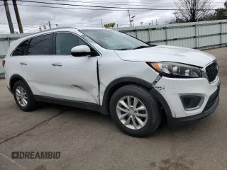2016 Kia Sorento LX with VIN 5XYPG4A39GG055769, listed as a Copart auction lot 49669985 with 144,685 mi miles and Salvage Title. Bid and sale history available at carsss.com. Image 4.