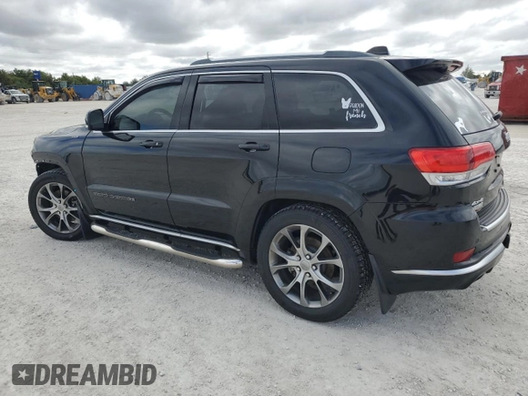 2020 Jeep Grand Cherokee Summit with VIN 1C4RJFJT1LC180477, listed as a Copart auction lot 84943334 with 33,870 mi miles and Salvage title. Bid and sale history available at DreamBid. Image 2.