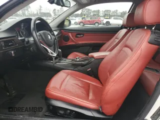 2012 BMW 3 Series 328i xDrive with VIN WBAKF5C59CE657153, listed as a Copart auction lot 45142705 with 179,279 mi miles and Salvage Title. Bid and sale history available at carsss.com. Image 7.
