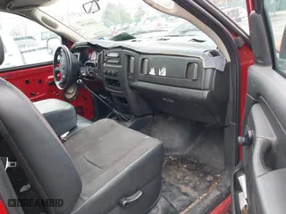 2003 Dodge Ram 1500 ST with VIN 1D7HA16K93J602351, listed as a IAAI auction lot 41494704 with 159,216 mi miles. Bid and sale history available at carsss.com. Image 5.