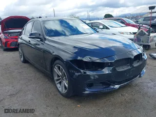 2014 BMW 3 Series 328i xDrive with VIN WBA3B5G50ENS10031, listed as a IAAI auction lot 41792167 with 92,603 mi miles. Bid and sale history available at carsss.com. Image 1.
