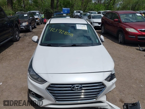 2021 Hyundai Accent SE with VIN 3KPC24A66ME137023, listed as a IAAI auction lot 42192858 with 58,197 mi miles and . Bid and sale history available at DreamBid. Image 12.