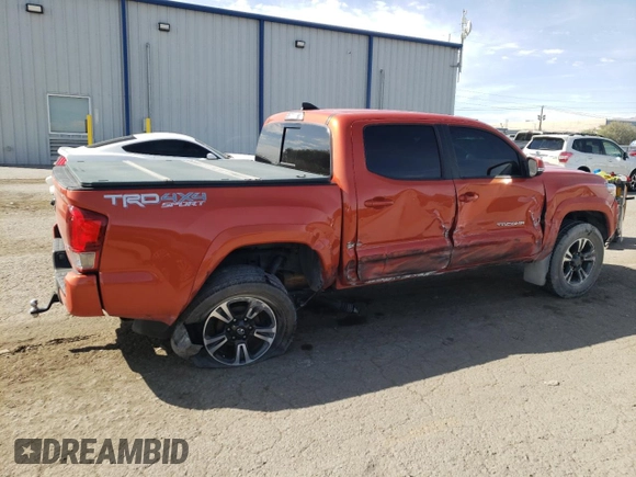 2017 Toyota Tacoma SR5 z VIN 3TMCZ5AN1HM096157, wystawiony jako Copart lot #74628764 z przebiegiem 91 998 mil mil oraz Szkoda całkowita • Salvage title. Historia ofert i sprzedaży dostępna na DreamBid. Obrazek 3.