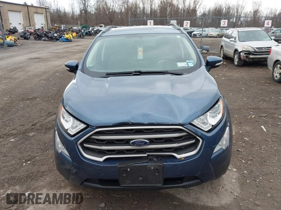 2022 Ford EcoSport SE with VIN MAJ6S3GL3NC469553, listed as a IAAI auction lot 41854545 with 40,339 mi miles and . Bid and sale history available at DreamBid. Image 6.