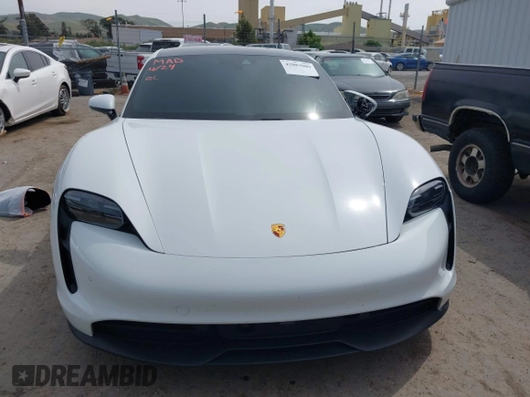 2022 Porsche Taycan with VIN WP0AA2Y12NSA13356, listed as a IAAI auction lot 42083009 with Not provided miles and . Bid and sale history available at DreamBid. Image 11.