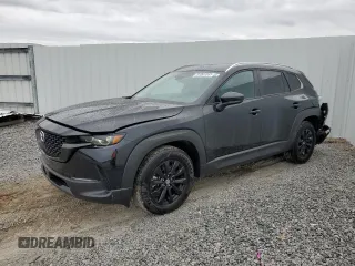2025 Mazda CX-50 S Select with VIN 7MMVABAM8SN318762, listed as a Copart auction lot 88670035 with 1,259 mi miles and Clean Title. Bid and sale history available at DreamBid. Image 1.
