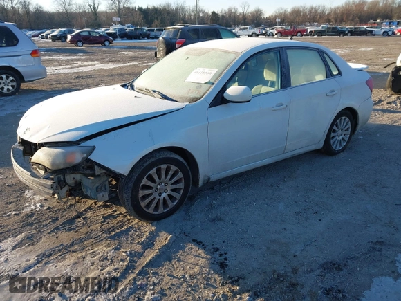 2008 Subaru Impreza Sedan (Natl) i w/Premium Pkg with VIN JF1GE616X8H508081, listed as a IAAI auction lot 41418530 with 162,111 mi miles. Bid and sale history available at carsss.com. Image 17.