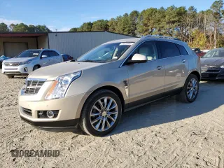 2012 Cadillac SRX Performance Collection с VIN 3GYFNEE33CS576524, выставлен на аукционе Copart как лот 79825844 с пробегом 181 536 миль миль и Списание • Salvage title. История ставок и продаж доступна на DreamBid. Изображение 1.