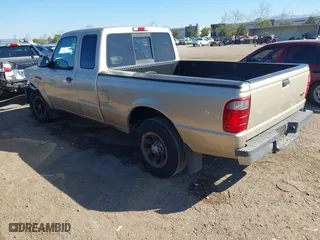 2002 Ford Ranger XL with VIN 1FTYR14U12PA70547, listed as a IAAI auction lot 41592182 with 157,066 mi miles. Bid and sale history available at carsss.com. Image 3.