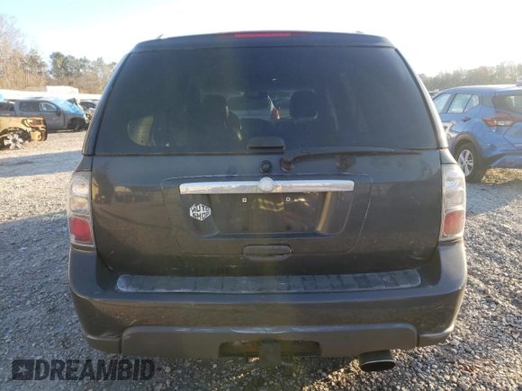 2007 Saab 9-7X I6 with VIN 5S3ET13S472801460, listed as a Copart auction lot 46305395 with 180,567 mi miles and Salvage Title. Bid and sale history available at carsss.com. Image 6.