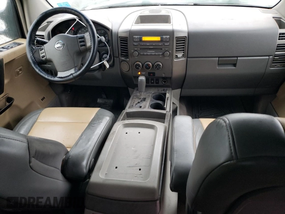 2004 Nissan Titan LE with VIN 1N6AA07A44N524855, listed as a Copart auction lot 73486464 with 322,599 mi miles and Salvage Title. Bid and sale history available at DreamBid. Image 8.
