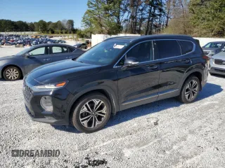 2019 Hyundai Santa Fe Ultimate with VIN 5NMS53AA5KH118079, listed as a Copart auction lot 49324215 with 129,991 mi miles and Clean Title. Bid and sale history available at carsss.com. Image 1.