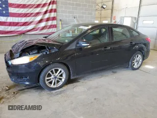 2015 Ford Focus SE с VIN 1FADP3F28FL312796, выставлен на аукционе Copart как лот 54133345 с пробегом 166 936 миль миль и Списание • Salvage title. История ставок и продаж доступна на DreamBid. Изображение 1.