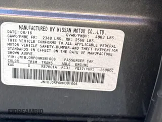 2017 Infiniti QX50 with VIN JN1BJ0RP0HM381006, listed as a Copart auction lot 77371114 with 140,152 mi miles and Clean Title. Bid and sale history available at carsss.com. Image 10.
